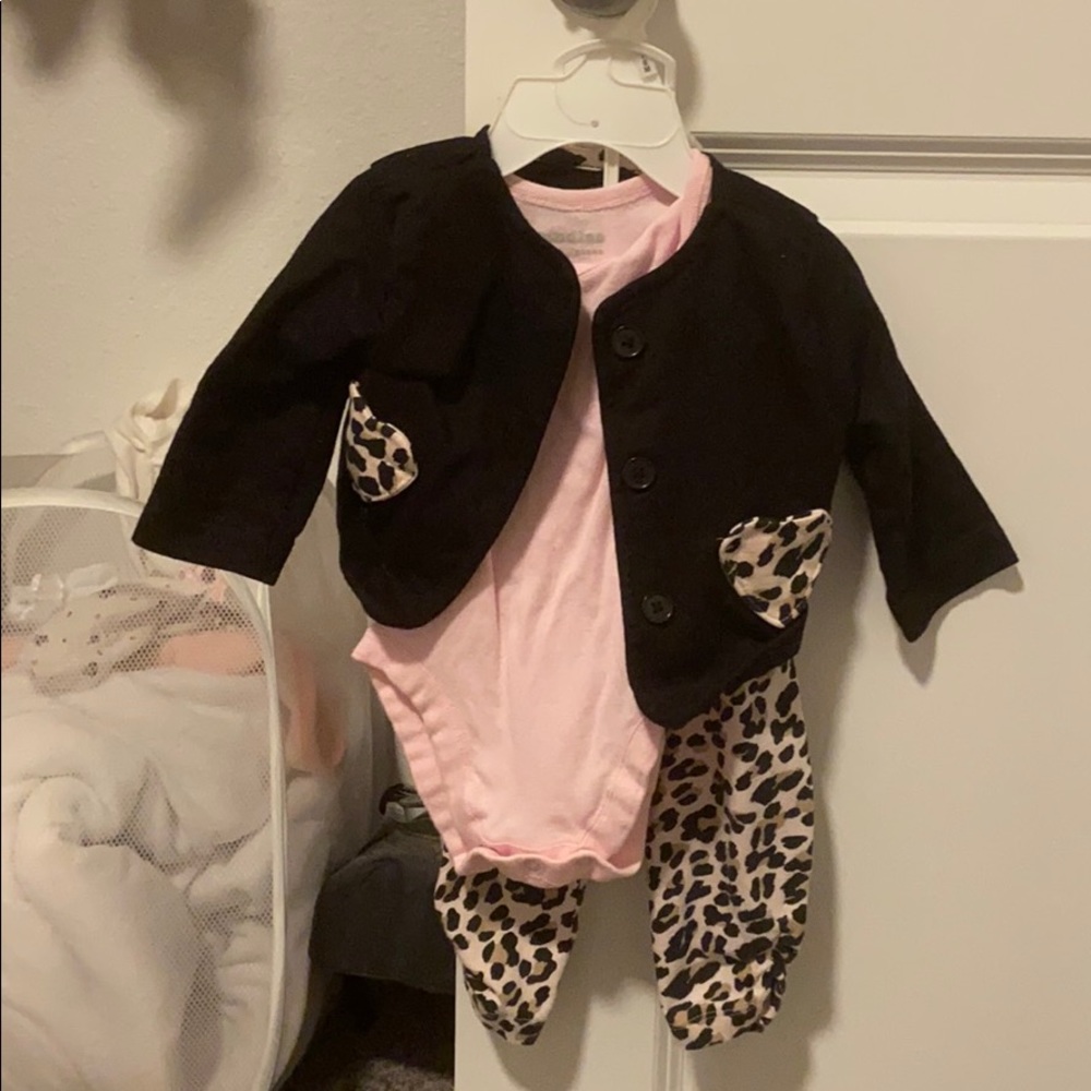 3 piece baby outfit perfect for anything.
